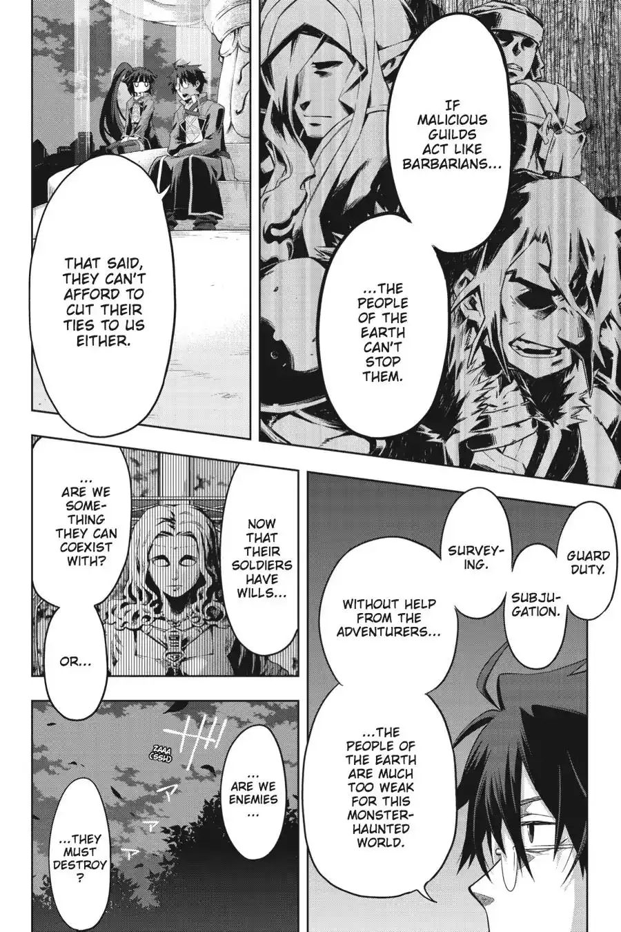 Log Horizon - Nishikaze no Ryodan Chapter 36 16